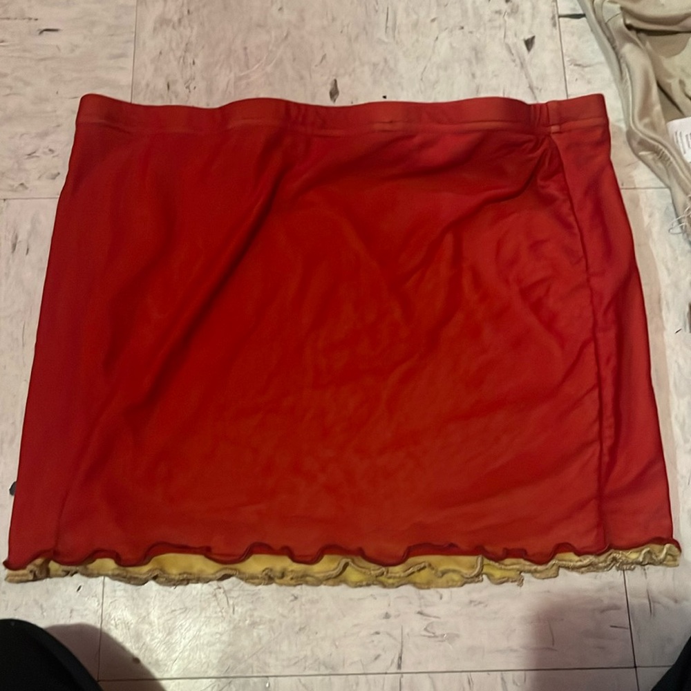 Cute mini skirt